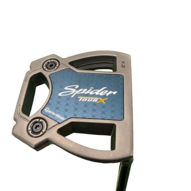 テーラーメイド Spider TOUR X 3 33インチ パター PT スチール フレックスその他 メンズ 男性用 右利き 右用 Cランク ゴルフクラブ