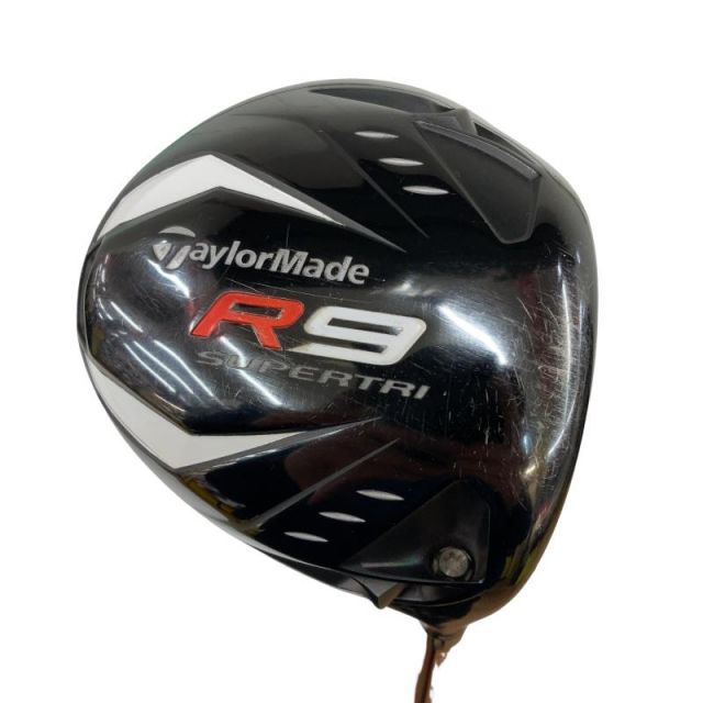 テーラーメイド R 9 SUPER TRI 10 5° ドライバー DR Motore 55 フレックスSR メンズ 男性用 右利き 右用 Cランク ゴルフクラブ