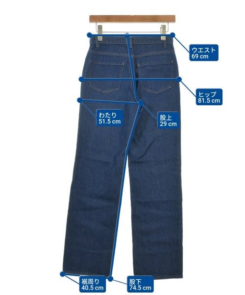 Theory デニムパンツ レディース 【古着】【中古】【送料無料】 - メルカリ