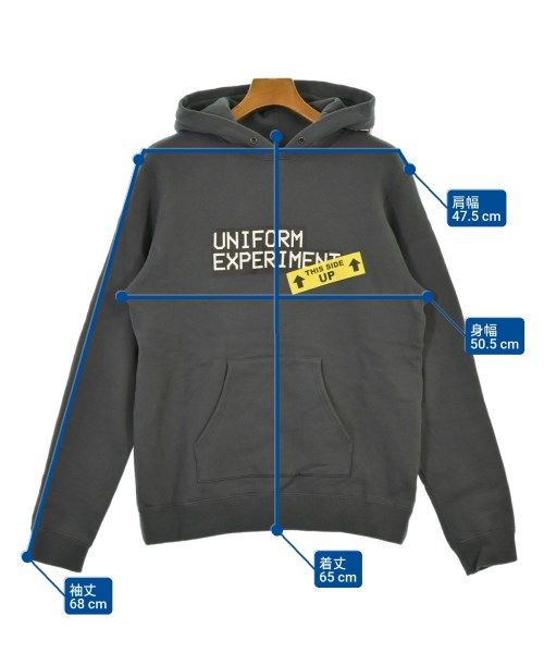 uniform experiment パーカー メンズ 【古着】【中古】【送料無料