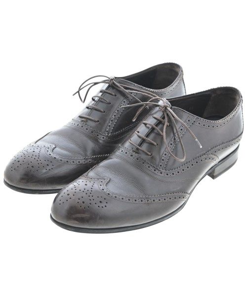 EMPORIO ARMANI ビジネス ドレスシューズ メンズ 古着