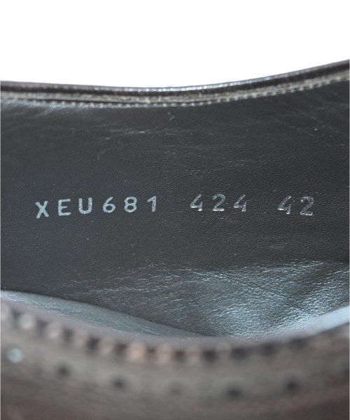  EMPORIO ARMANI ビジネス ドレスシューズ メンズ 古着 ドレス ビジネスシューズ ブーツ 革靴