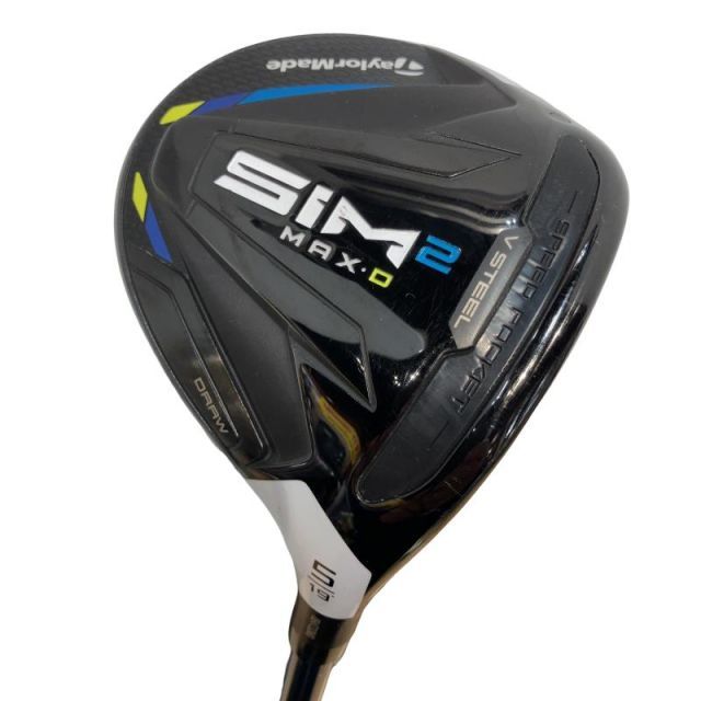 中古】 テーラーメイド SIM2 MAX-D 5W フェアウェイウッド FW TENSEI