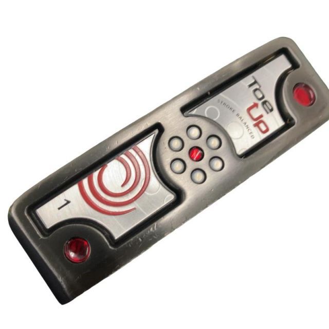 中古】 オデッセイ Toe Up #1 34インチ パター PT スチール