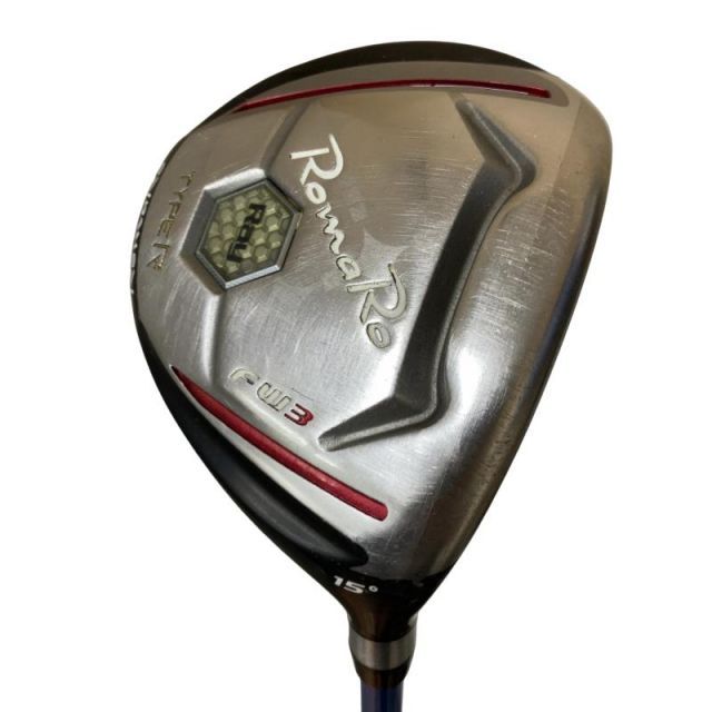 RomaRo Ray TYPE R シルバー 2017 3 W フェアウェイウッド FW リシャフト フレックスその他 メンズ 男性用 右利き 右用 Cランク ゴルフクラブ