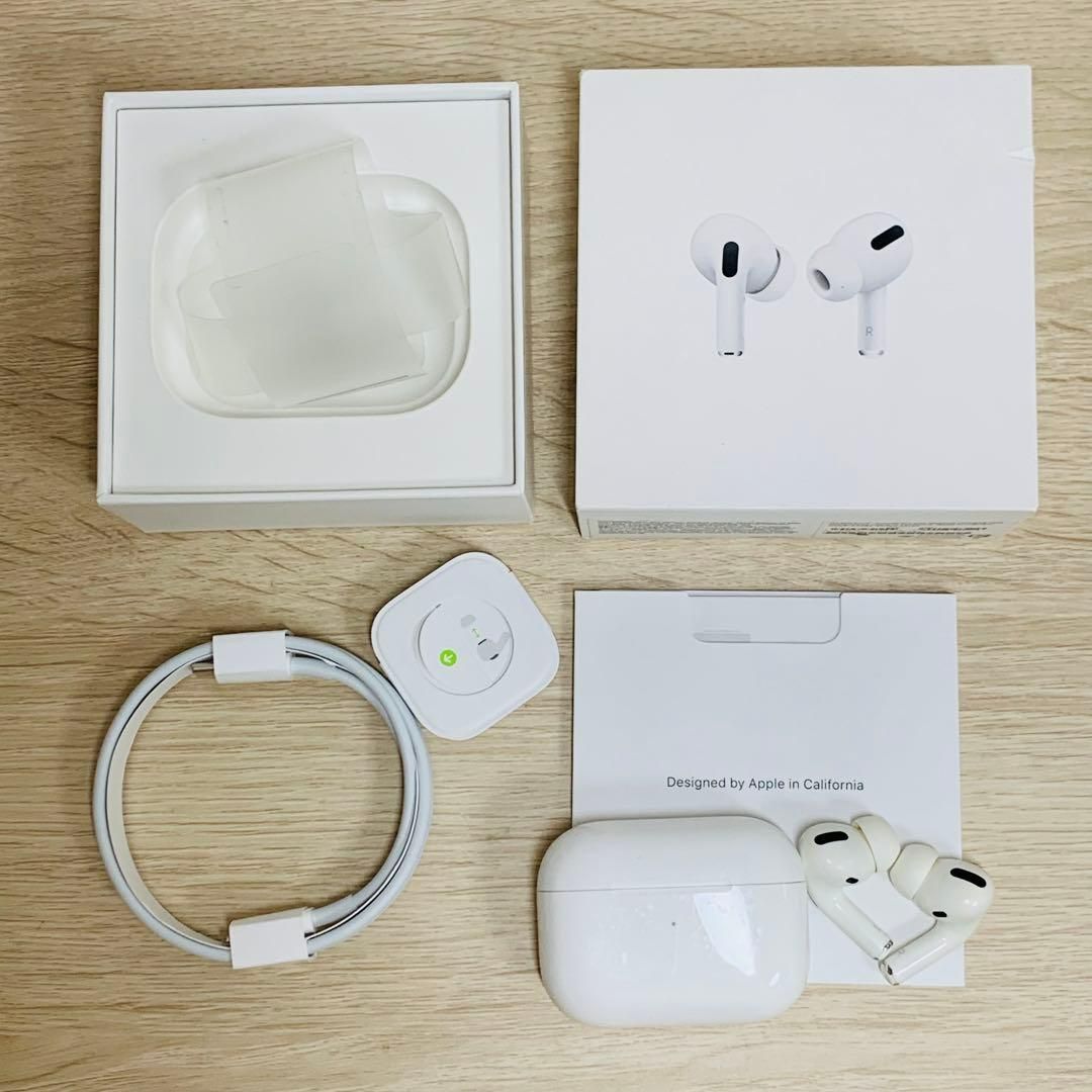 Apple AirPods Pro A2084 動作品 左側不良あり Apple AirPods Pro A2084 動作品 左側不良あり - メルカリ