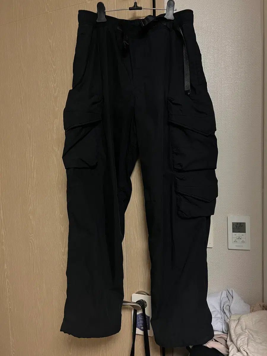 モイフ 24 AW シモパンツ ブラック 2 サイズ