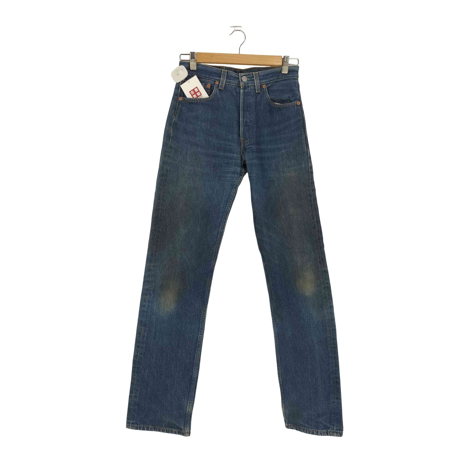 メンズ 【USA製】90s Levi's 501 デニムパンツ W33 ボタン裏552
