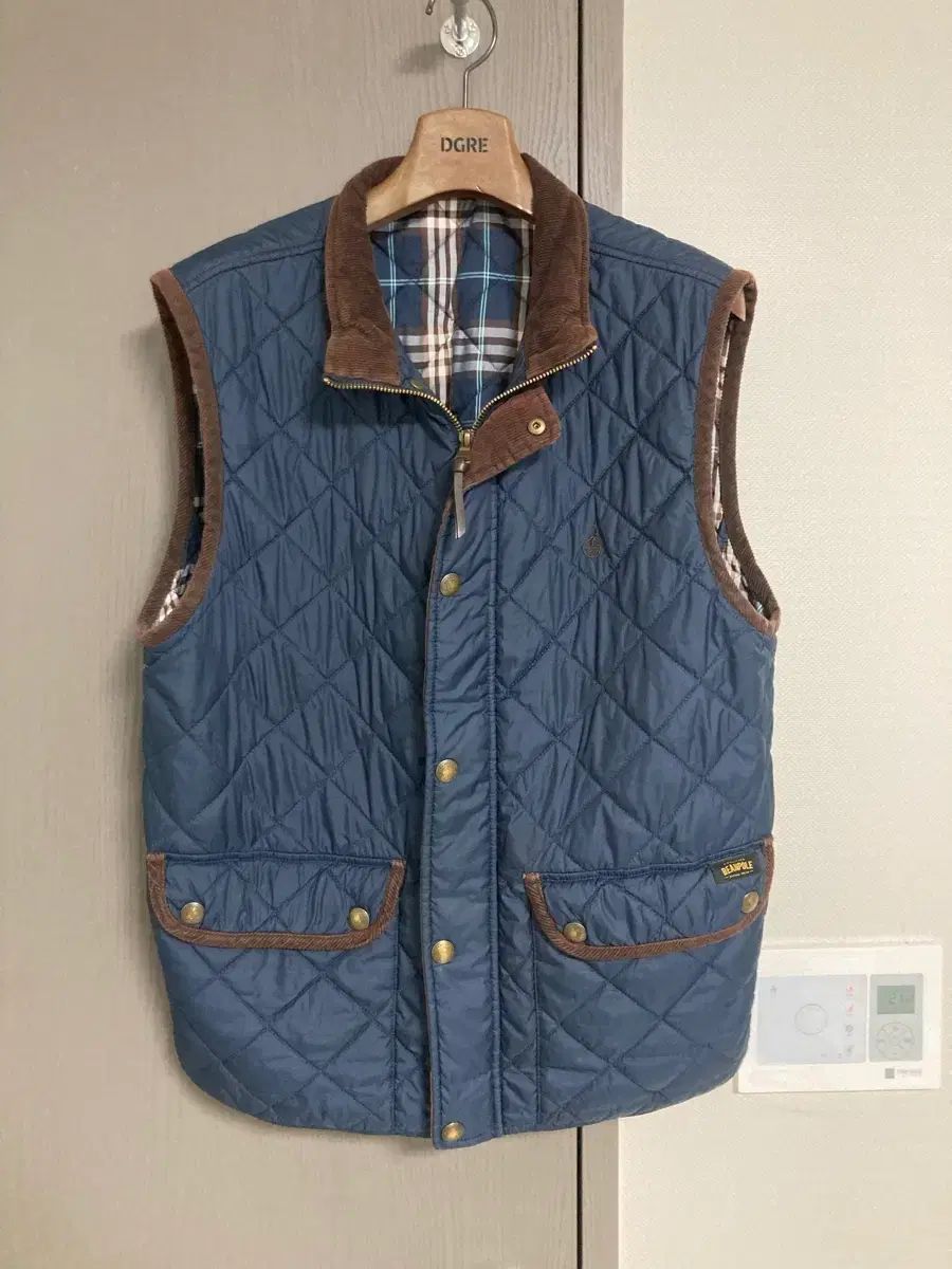 ビーンポール キルティング ベスト 105