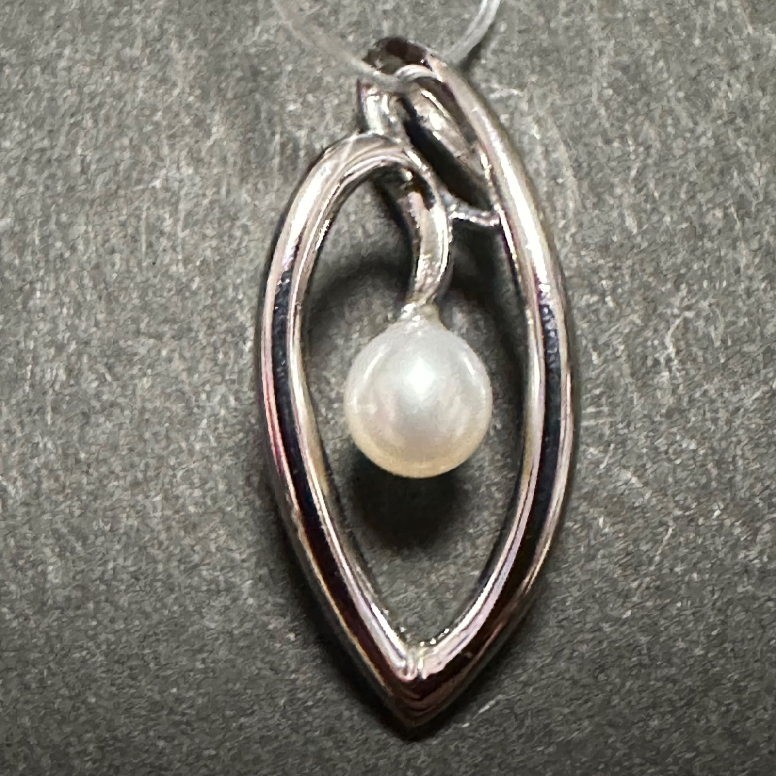 極美品 タサキ TASAKI 田崎 田崎真珠 ペントップ チャーム ネックレス