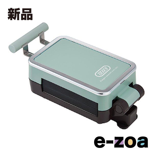 LADONNA ラドンナ Toffy クォーターホットサンドメーカー ペールアクア K HS 6 PA 2648447