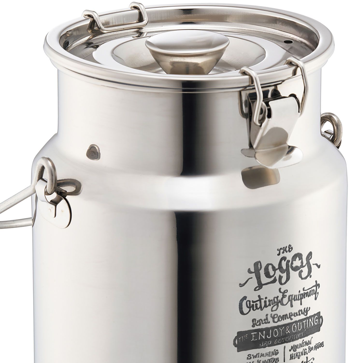  ロゴス LOGOS アウトドア バレルディスペンサー 5 シルバー その他 登山 クライミング用品