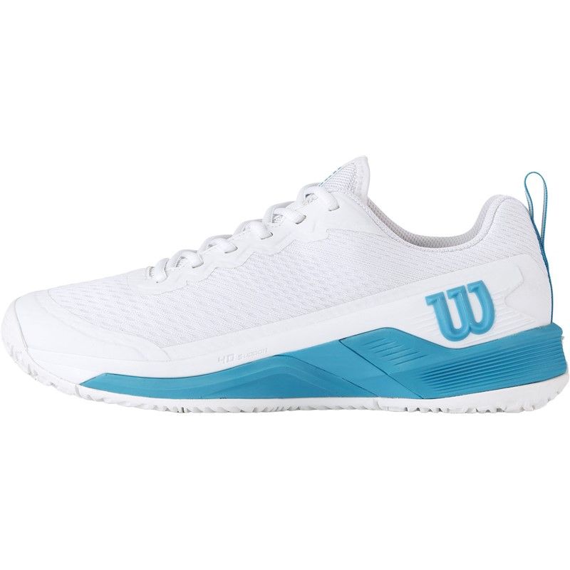 wilson(ウイルソン) RUSH PRO 4.5 OMNI WH/A.B テニスクレー・オムニ M