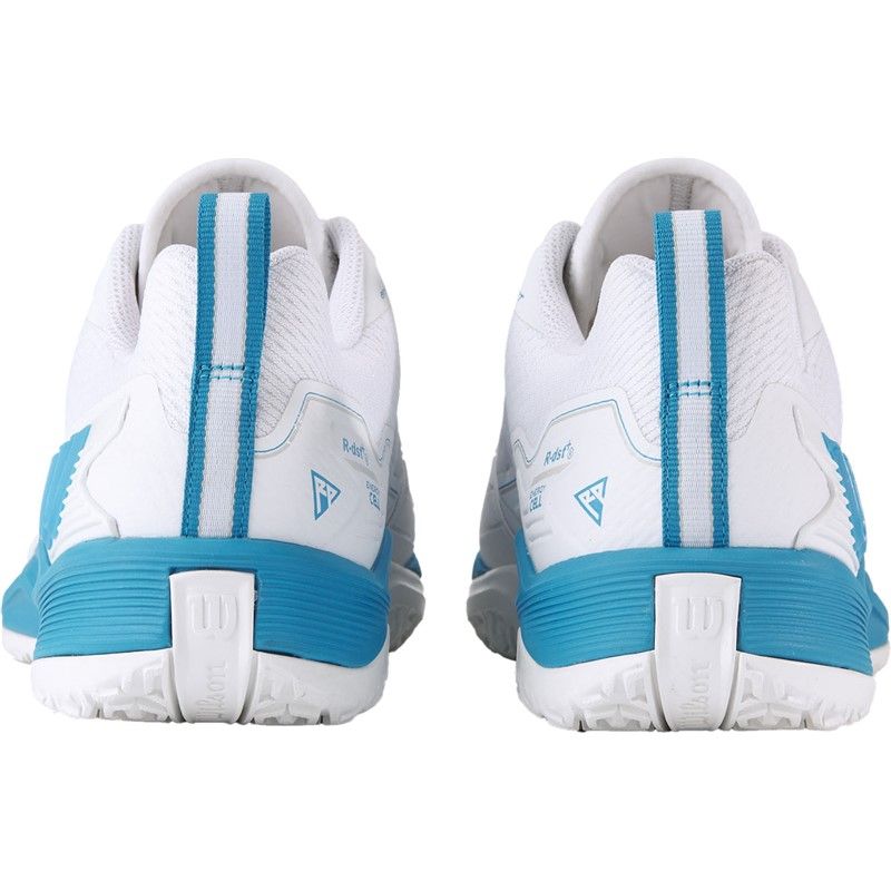 wilson(ウイルソン) RUSH PRO 4.5 OMNI WH/A.B テニスクレー・オムニ M