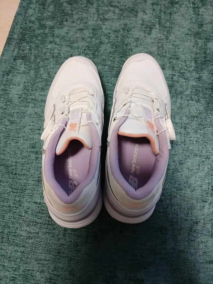 ニュー ンス ゴルフシューズ 23 5 cm