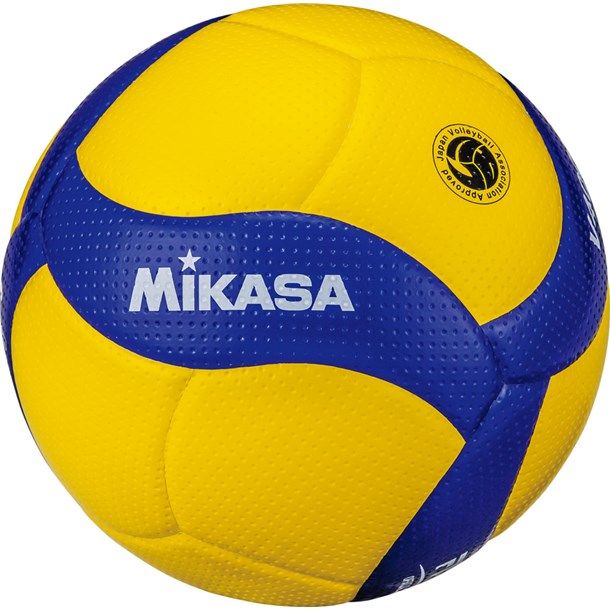ミカサ mikasa バレー4号 ケンテイキュウ キ アオ バレーボール4号