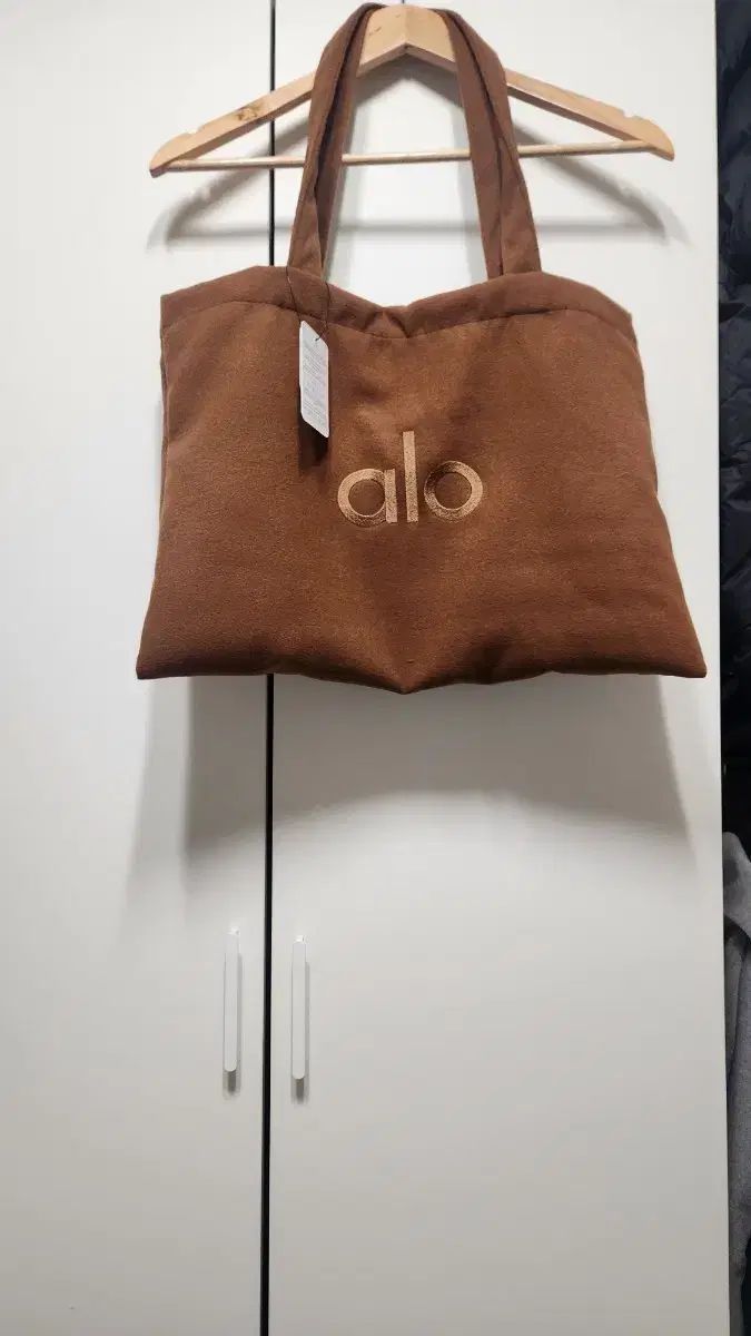 アロ alo ブラウン トートバッグ