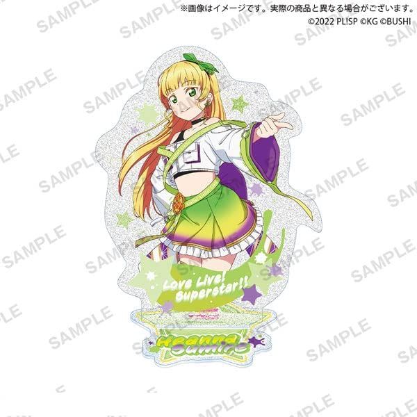 新品】 ラブライブ!スクールアイドルフェスティバル きらりんアクリル