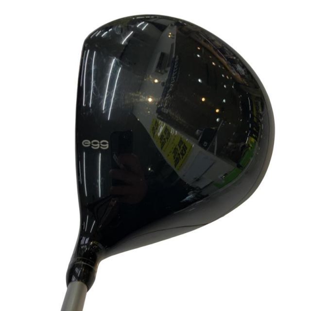 中古】 プロギア egg impact 5500(2019) 10.5° ドライバー DR egg