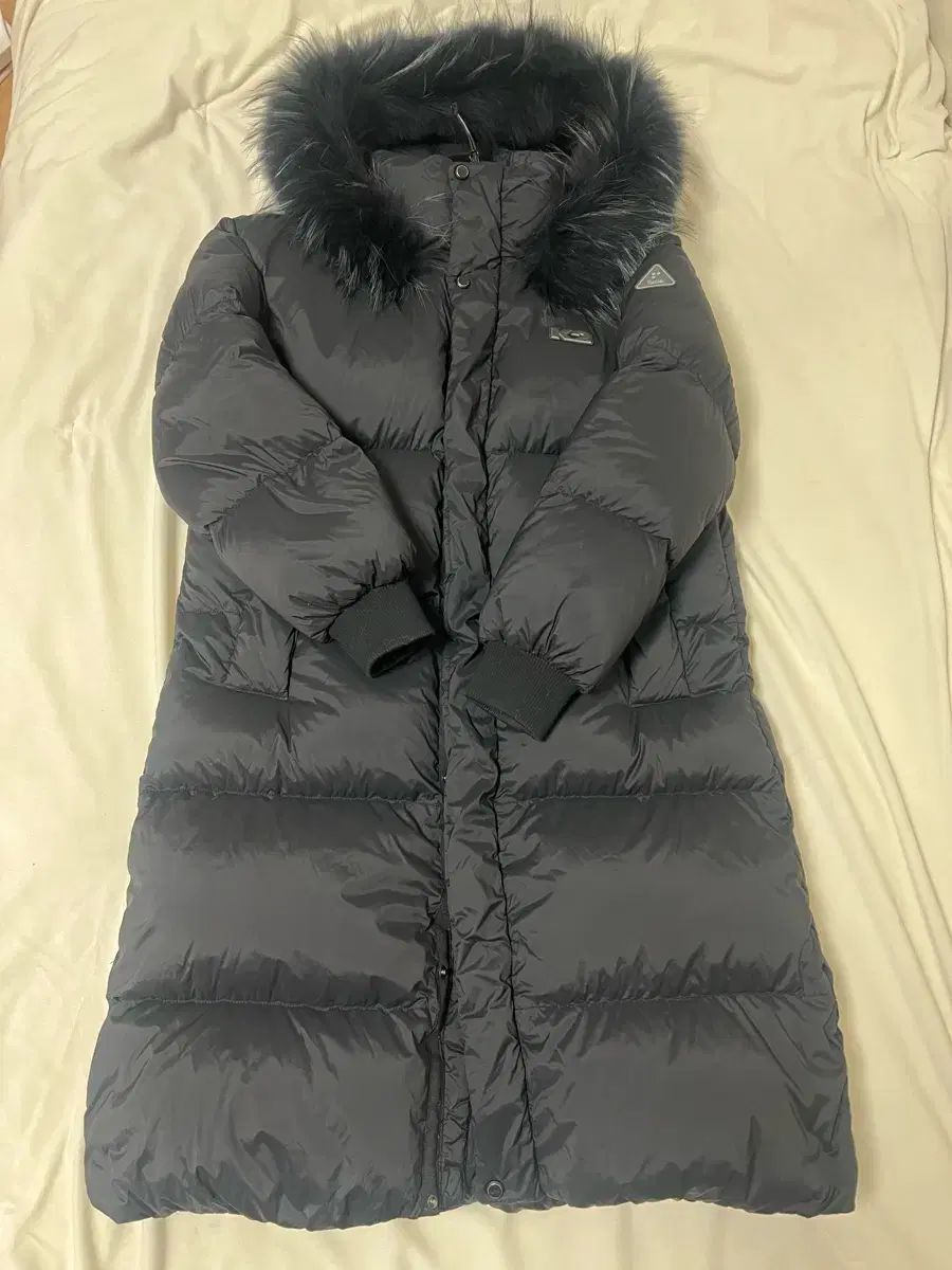 K 2 フライウォーク ダウンジャケット ロング丈 ブラック 85