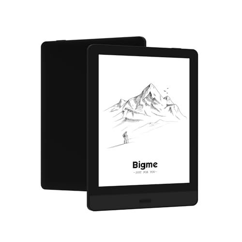 Bigme Read 6インチ電子ペーパー 明るさ調整 フォント調整 32 GBの容量 m