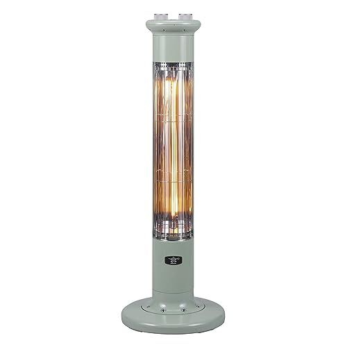 Aladdin アラジン 電気ストーブ 遠赤グラファイトeヒーター 900 W グリーン CAH 1 G 9 D m