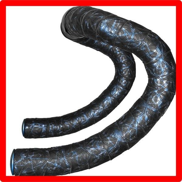 Color ブルー_Size ワンサイズ スパカズ バーテープ スーパースティッキークッシュ Splat Blue Refractor Star Plugz