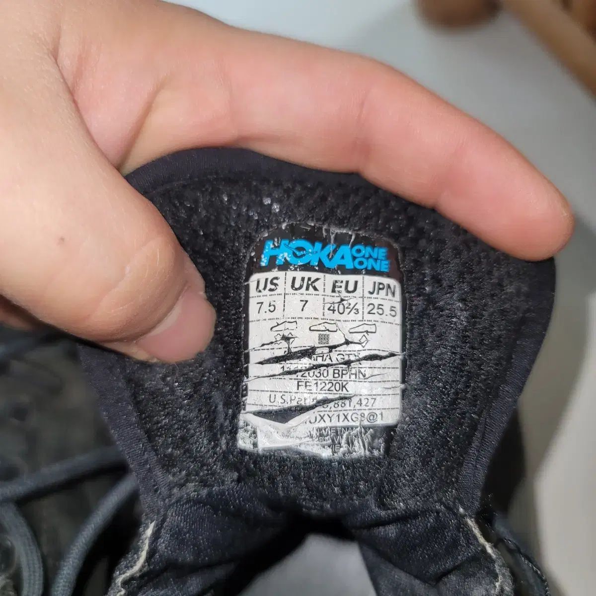  ホカオネオネ カハ GTX ハイ 255 ピクニックシート 登山靴 トレッキングシューズ アウトドアシューズ