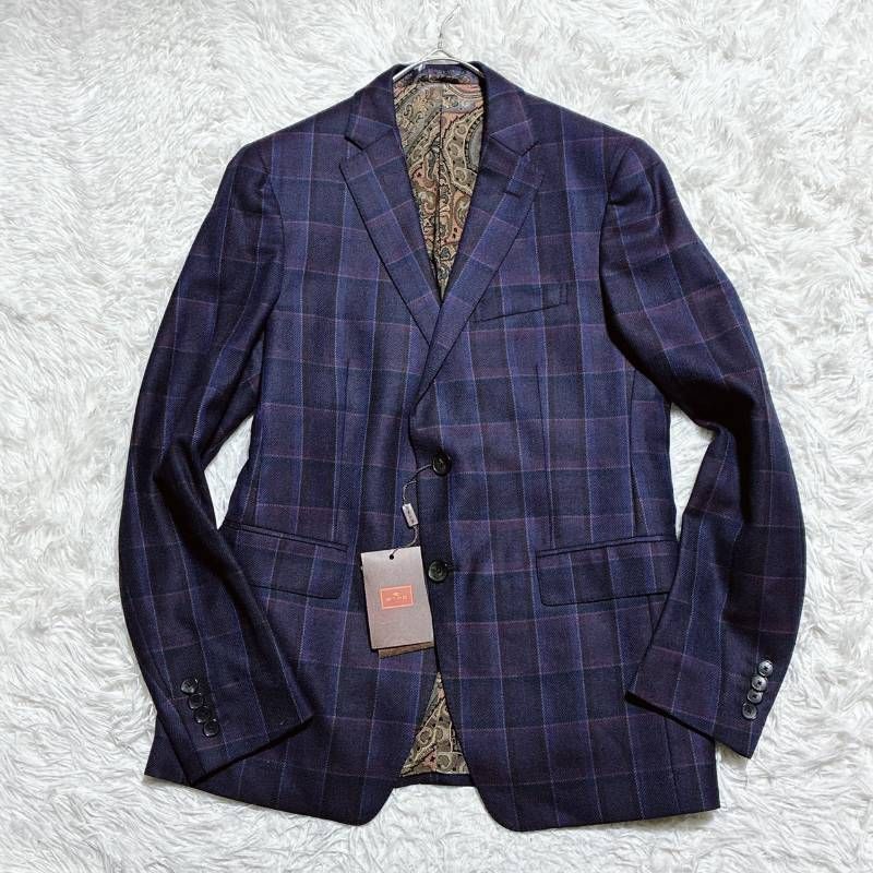 ETRO エトロ セットアップ スーツ タグ付き 現行 ペイズリー柄
