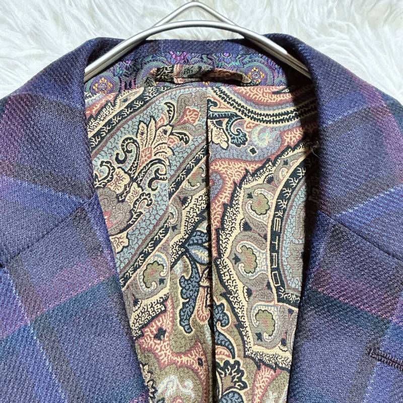 ETRO エトロ セットアップ スーツ タグ付き 現行 ペイズリー柄