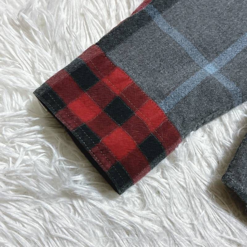 ✨激レア✨バーバリーロンドン 長袖シャツ メガチェック Mサイズ 男女兼用 ✨激レア✨バーバリーロンドン 長袖シャツ メガチェック Mサイズ 男女