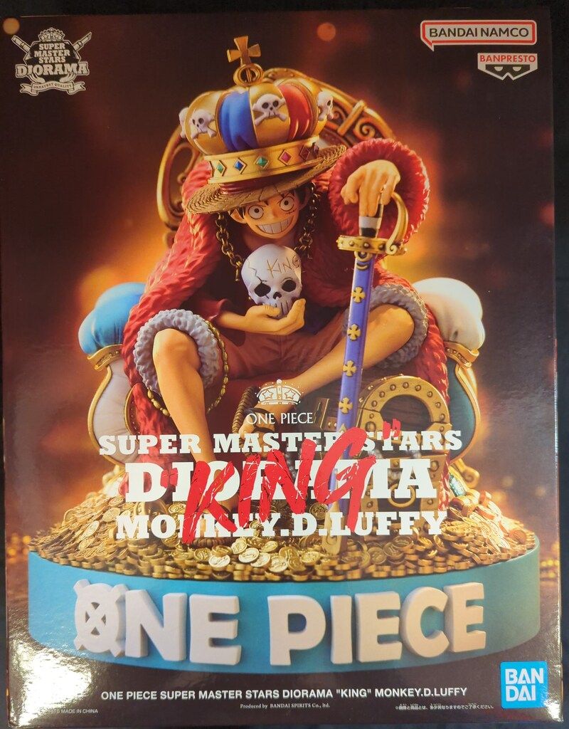 バンプレスト SUPER MASTER STARS DIORAMA ONE PIECE 