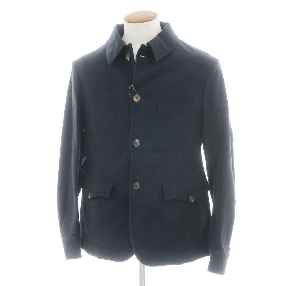 ドッピアアー DOPPIAA AAKIM コットン カバーオール ネイビー サイズ48 メンズ