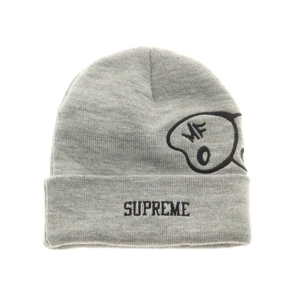 中古】シュプリーム Supreme 2023年秋冬 MF DOOM Beanie アクリル
