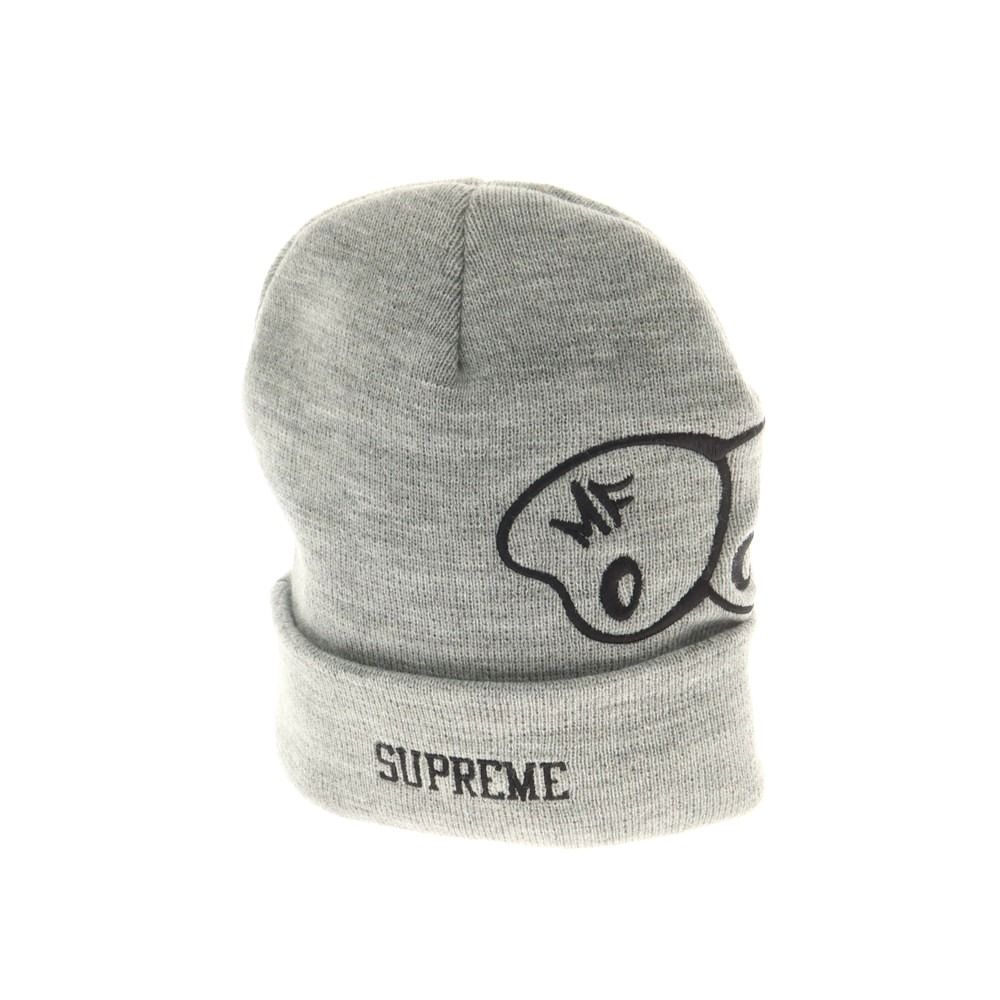 中古】シュプリーム Supreme 2023年秋冬 MF DOOM Beanie アクリル