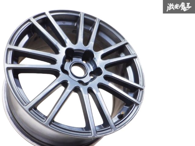 純正 ENKEI製 GRB GVB インプレッサ STI スペックC 後期 18インチ 8.5J 