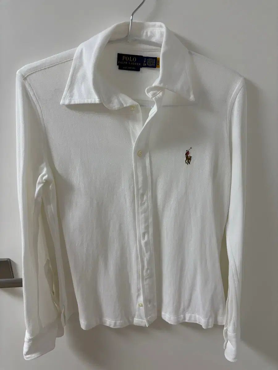 ポロラルフローレン コットン オックスフォード シャツ S