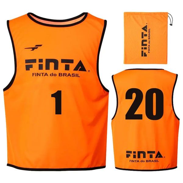 フィンタ FINTA ビブス（20枚セット） サッカー フットサル ウェア