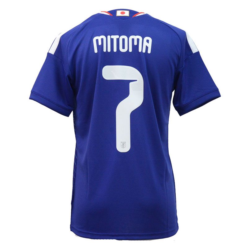 アディダス サッカー日本代表 2026 ホーム レプリカ ユニフォーム 背