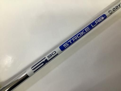 Odyssey AI-ONE Milled Jailbird Mini T Double Bend Golf Putter Mens Right 33 【中古】 オデッセイ Ai-ONE・MILLED JAILBIRD MINI VERSA90 T DB 34インチ パター PT STROKE LAB 90 スチール (フレックスその他) メンズ 男性用 右利き 右用 Nランク ゴルフクラブ