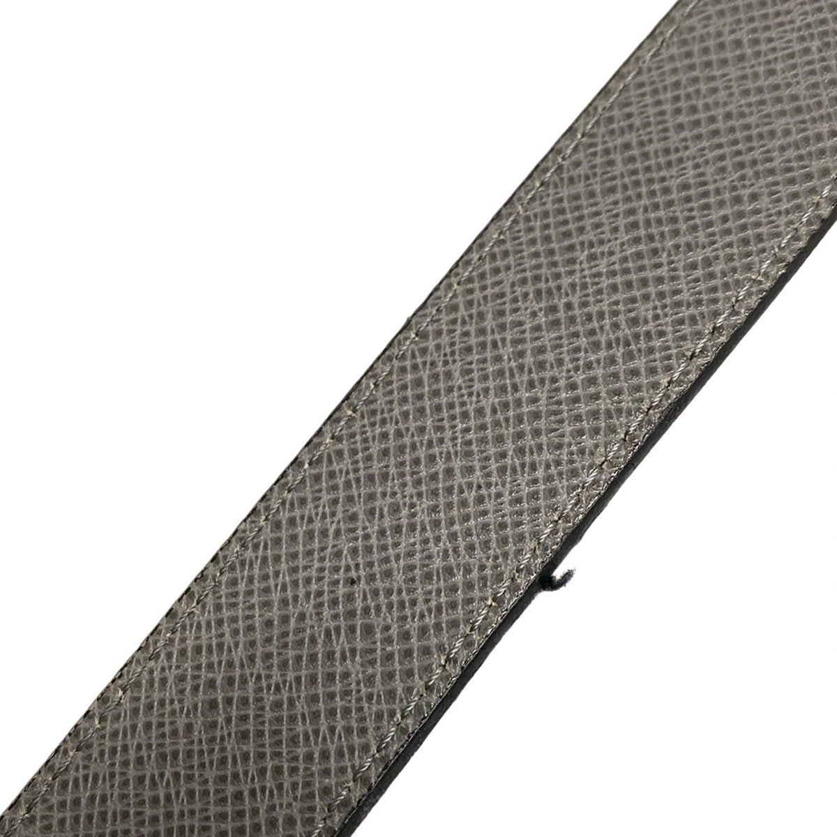  LOUIS VUITTON ルイヴィトン ベルト 90 36 タイガ サンチュール リバーシブル M 9566 グレー レザー ベルト 小物