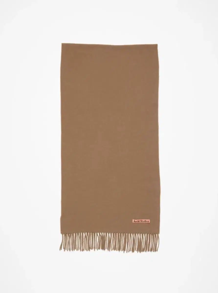 Acne Studios アクネストゥディオズ マフラー キャラメル ブラウン