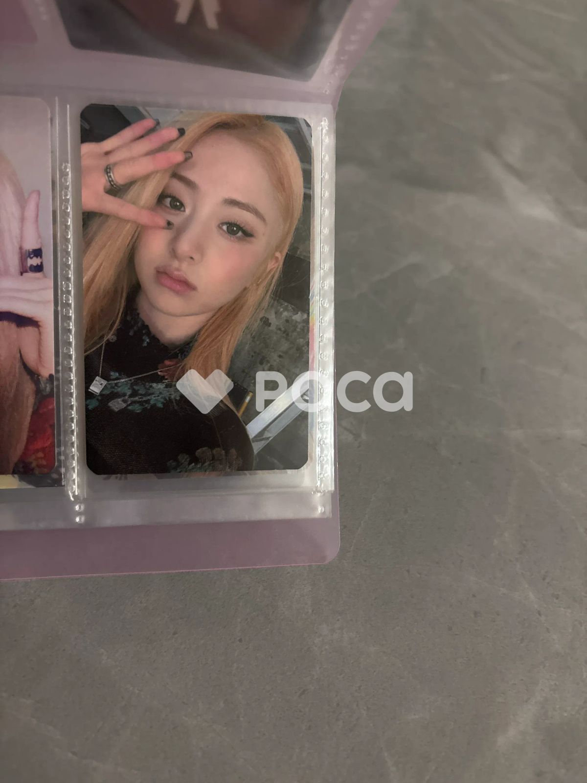 LE SSERAFIM ルセラフィム ユンジン ANTIFRAGILE SOUNDWAVE サウェ