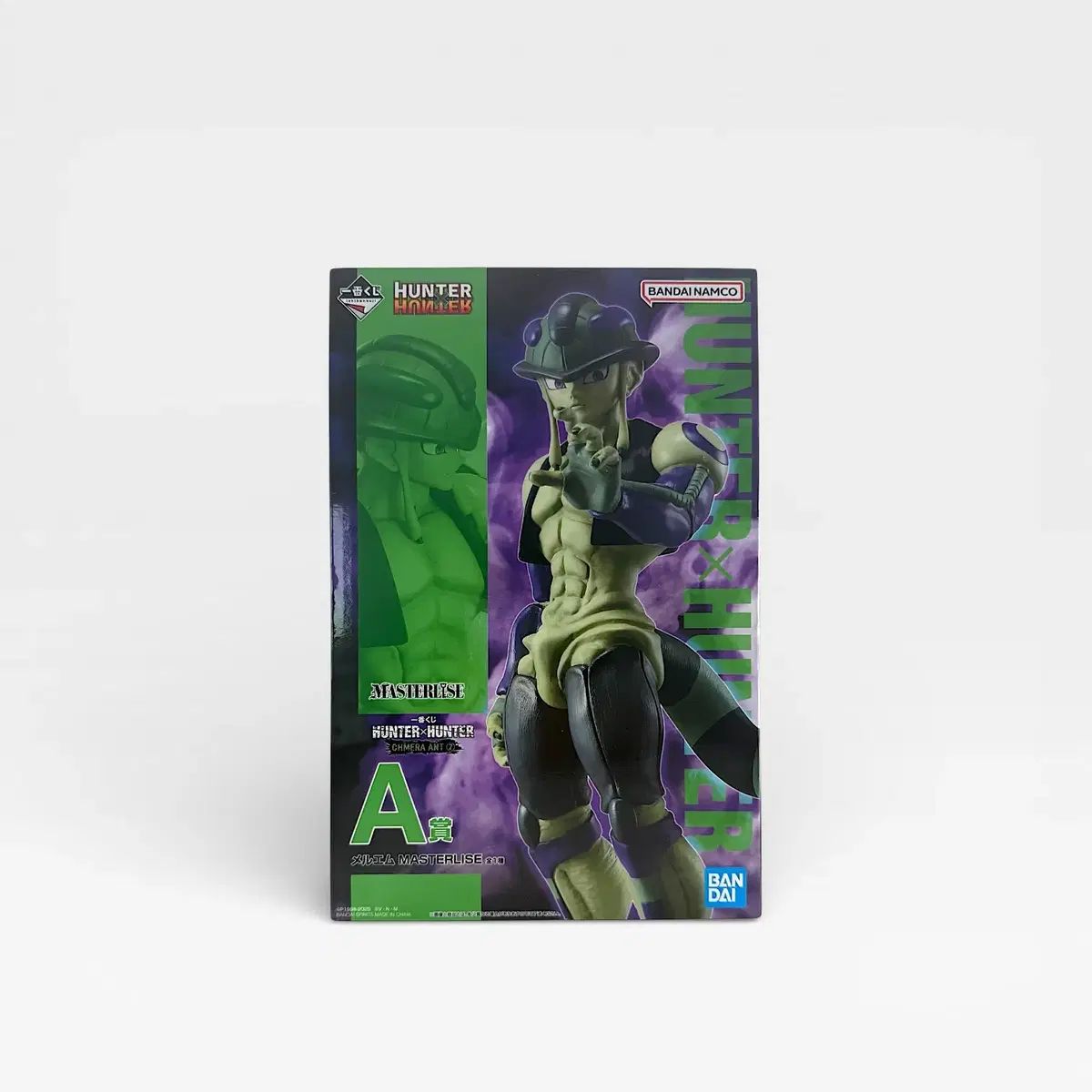 HUNTER×HUNTER 一番くじ A賞 メルエム フィギュア (未開封) - メルカリ