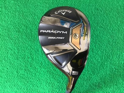 【中古】キャロウェイ PARADYM MAX FAST ユーティリティ　2023 ユーティリティー キャロウェイ PARADYM MAX FAST (パラダイム