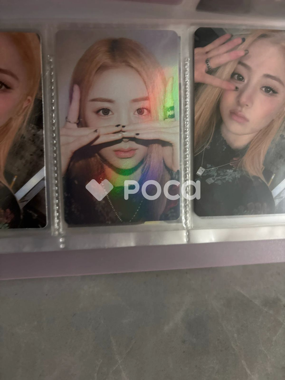 LE SSERAFIM ユンジン ANTIFRAGILE Weverse - メルカリ