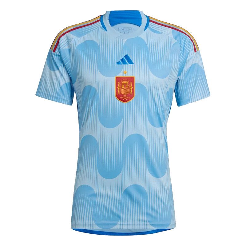 アディダス adidas スペイン代表 22 アウェイユニフォーム サッカー 