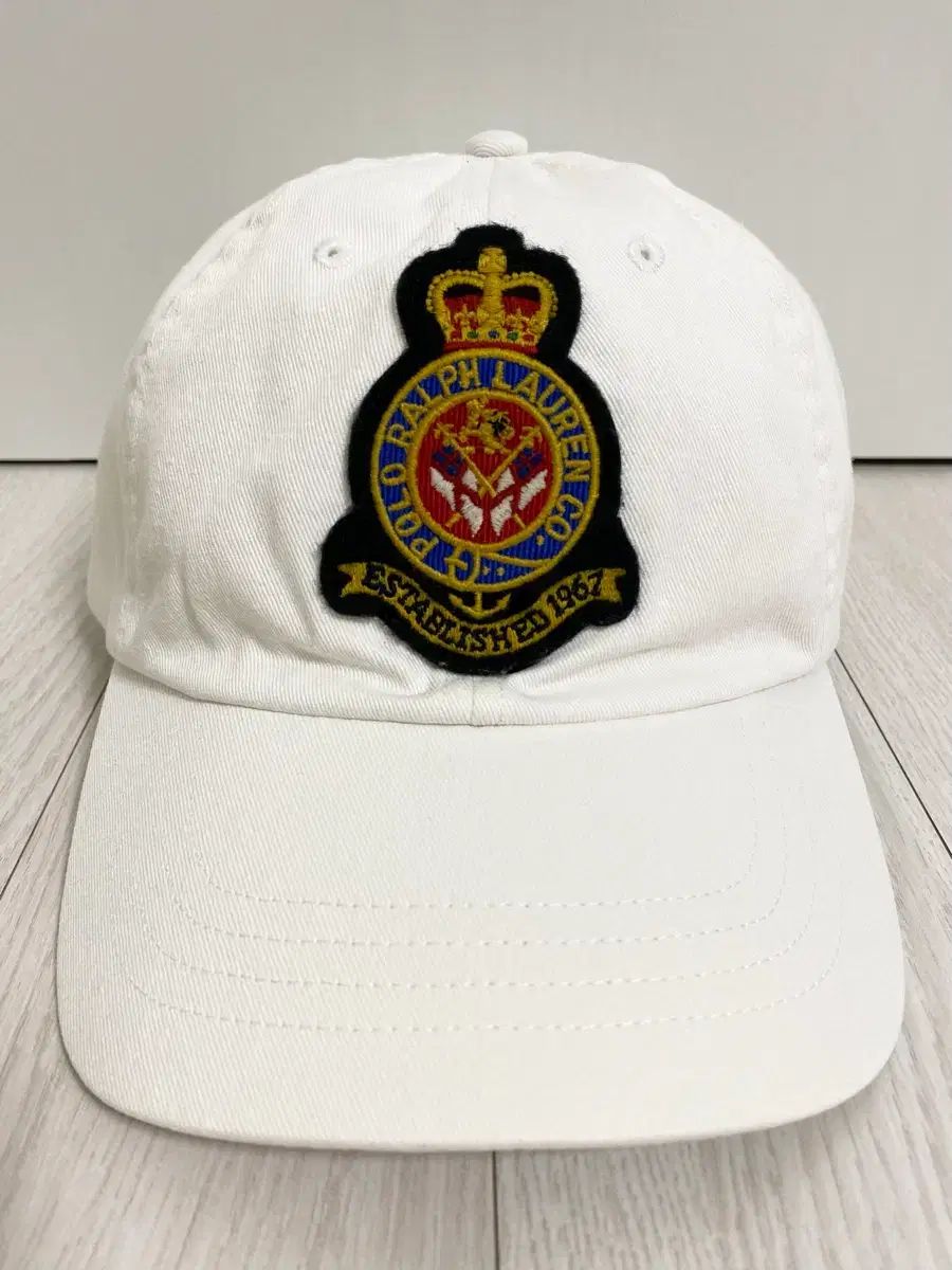 POLO RALPH LAUREN CROWN STRAPBACK