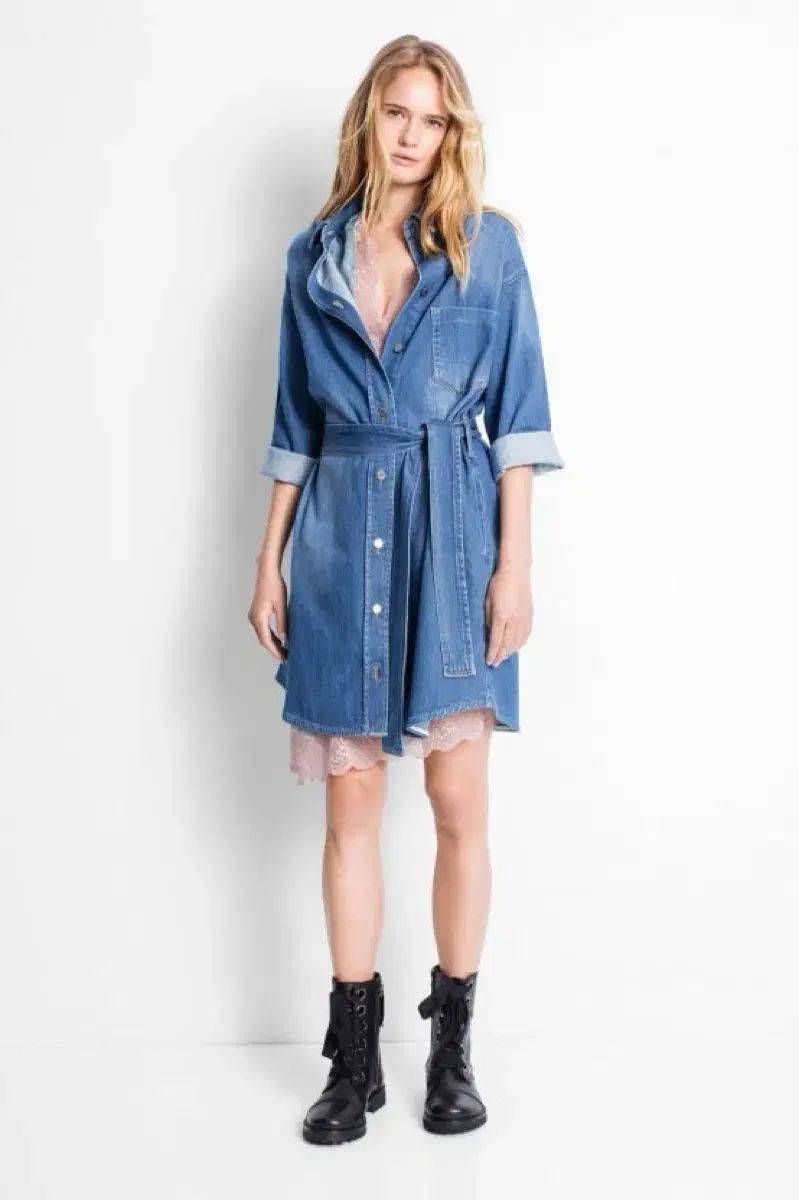 ZADIG VOLTAIRE ザディグ エ ヴォルテール デニム ONE PIECE