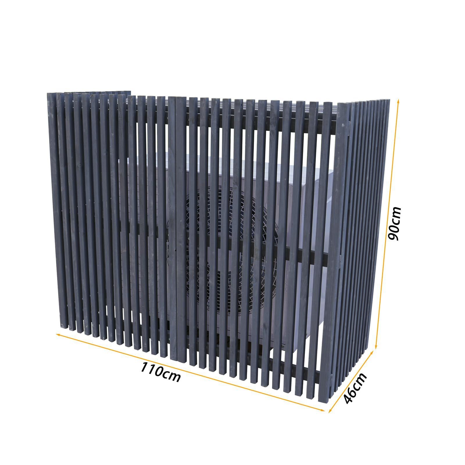 ガーデニング エアコンフラワースタンド